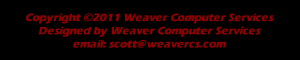 Copyright Weaver Computer Services